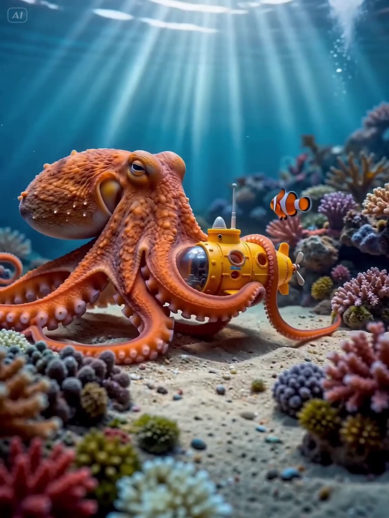 Octo vs. Submarine